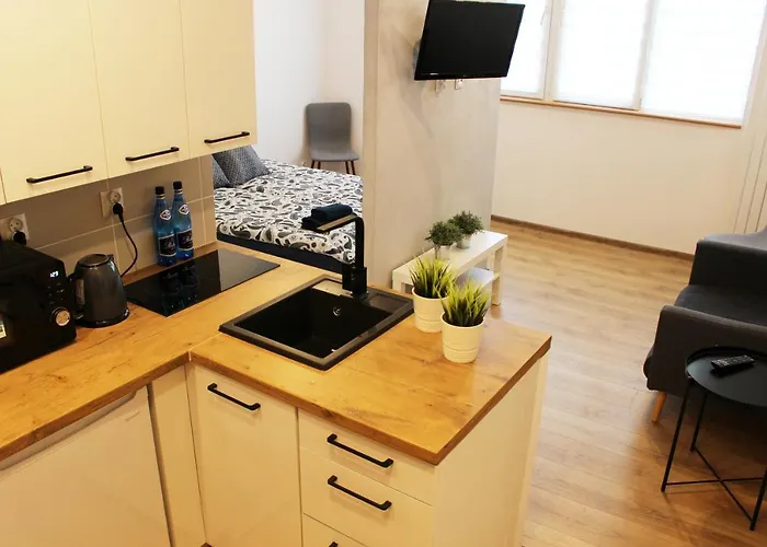 Apartament Szczecin Kobalt - Wyzwolenia